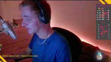 knackarsch87  08-09-2021 Recorded Video Topless
